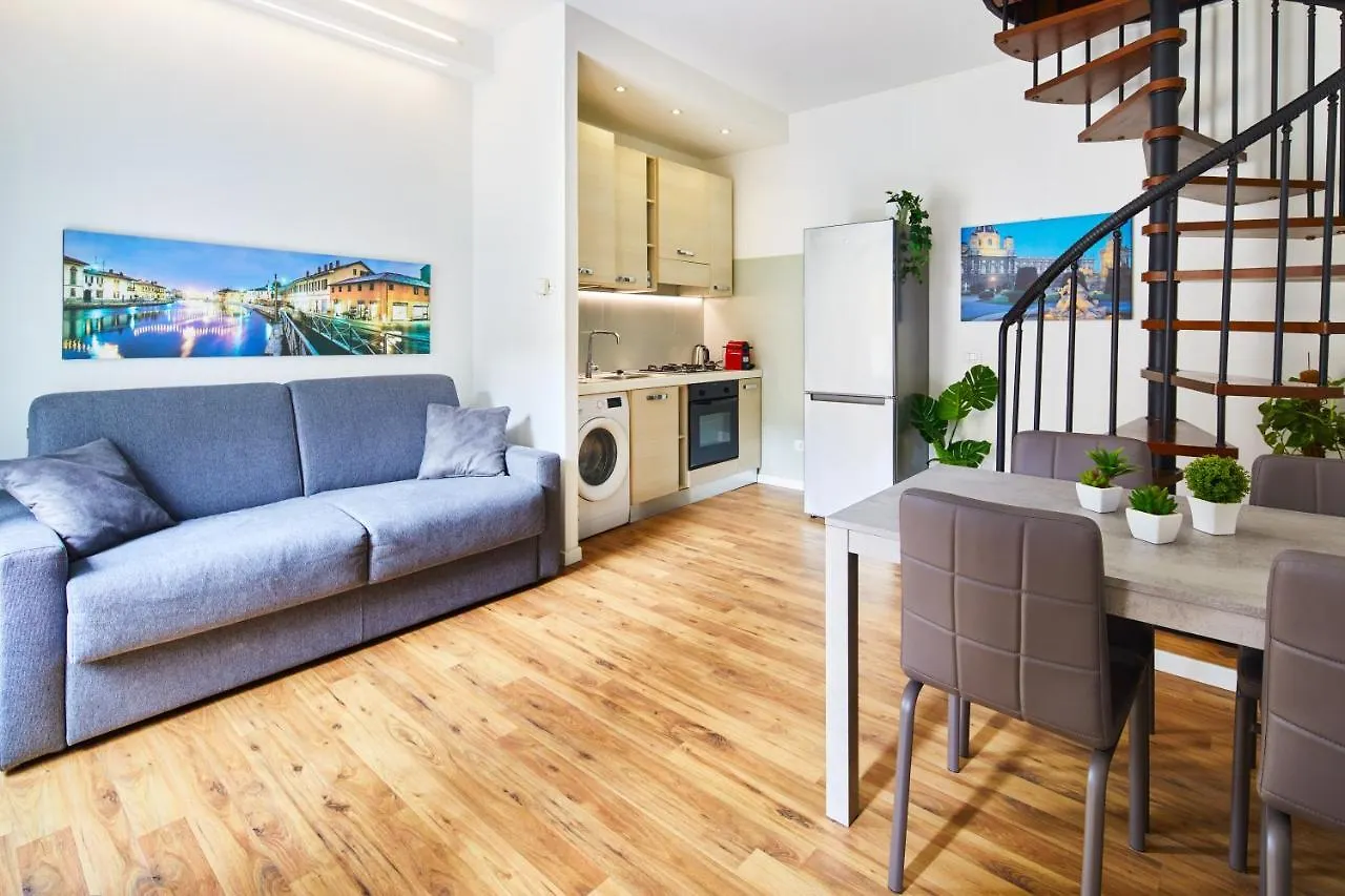 House Navigli Apartment In The Heart Of The Naviglio Grande Milano